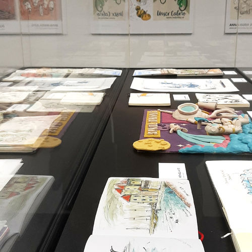Ausstellung - we love illustration - CIS - Michaela Nutz