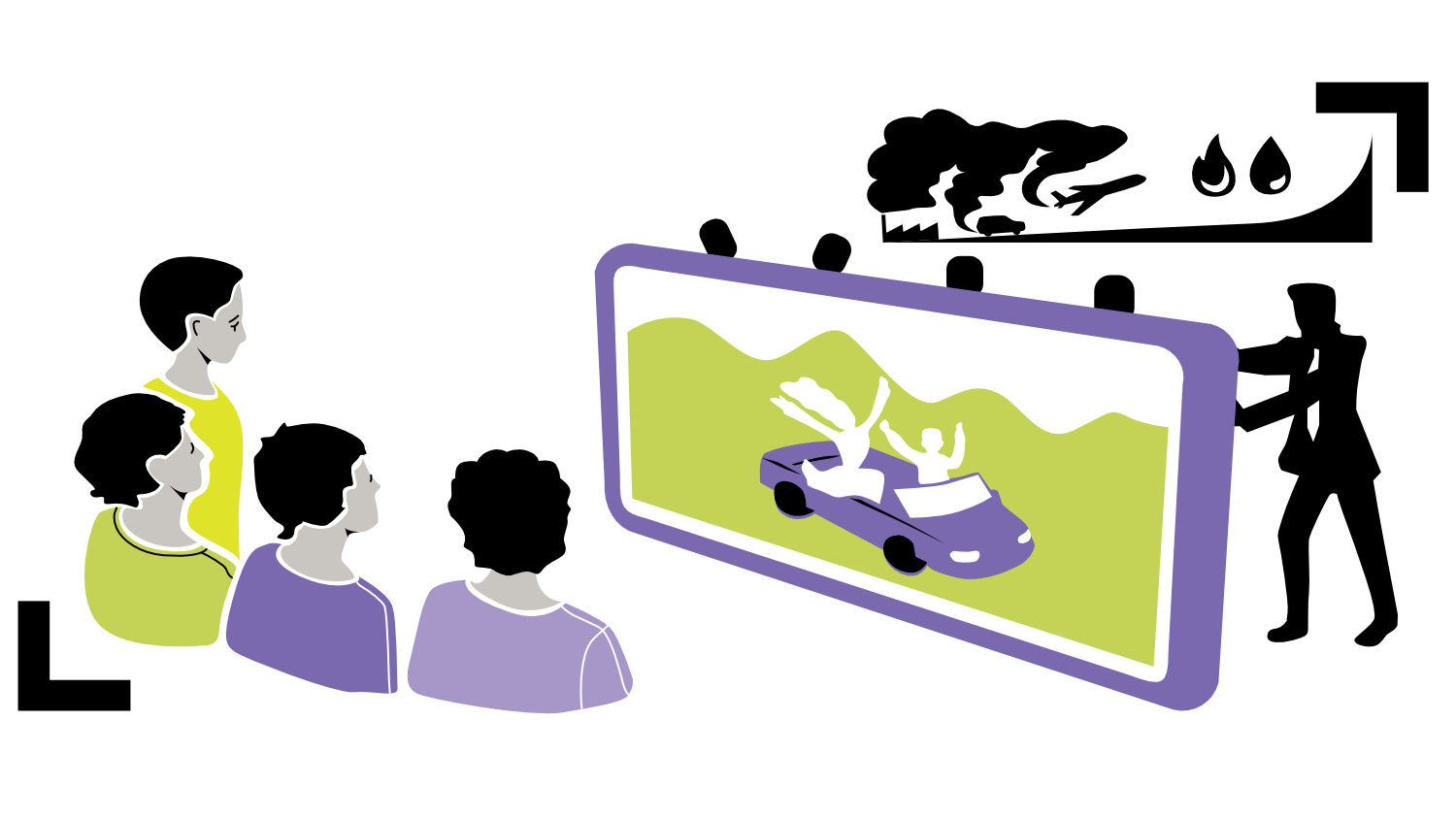 Ablenkung, Verschleppung und Verdrängung