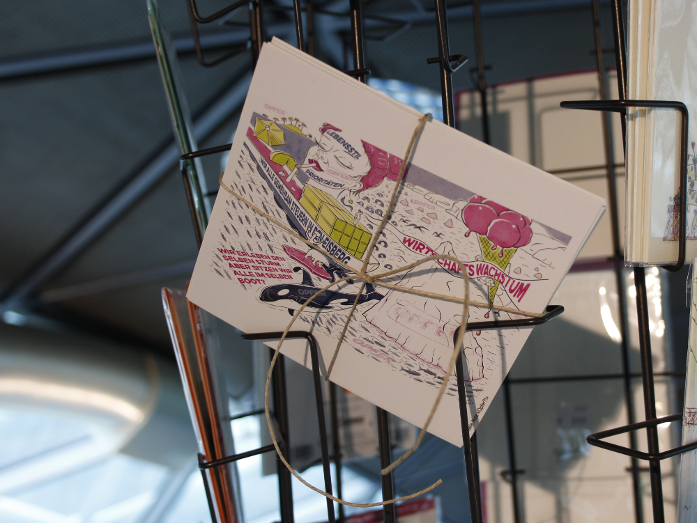Ausstellung CHANGE Murinsel Graz mnutzDesign