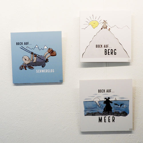 Ausstellung moved by nature, PARKS ART, Illustration mnutzDesign