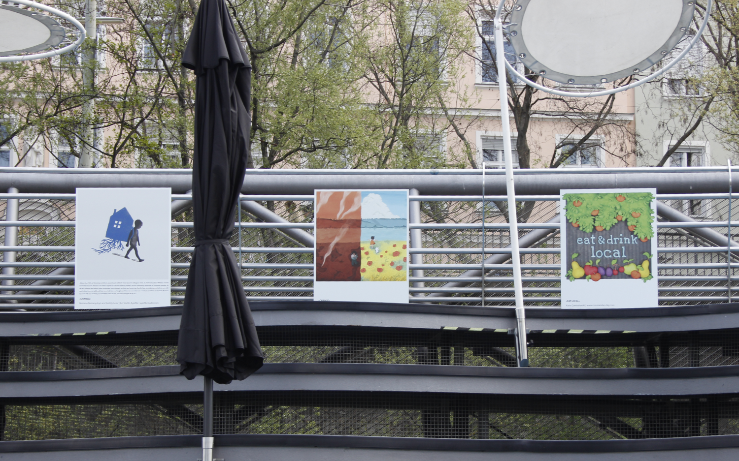 Ausstellung Murinsel Illu Kollektiv Graz