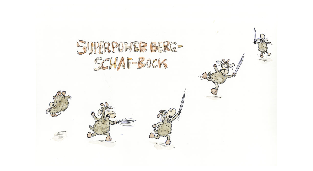 Superpower Schaf-Bock 2