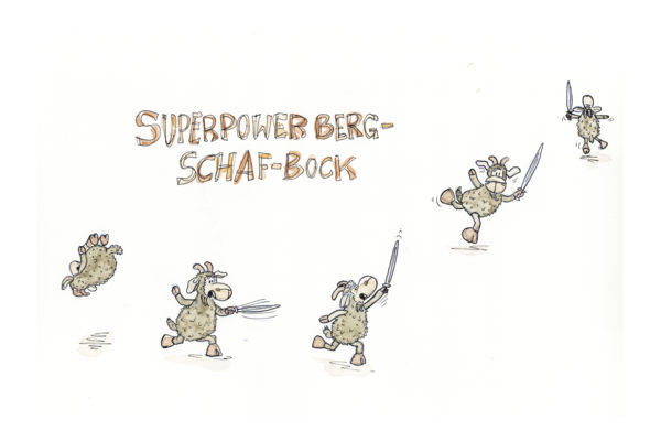 Superpower Schaf-Bock 2