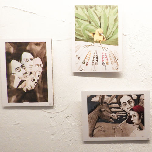 Ausstellung moved by nature, PARKS ART, Illustration mnutzDesign
