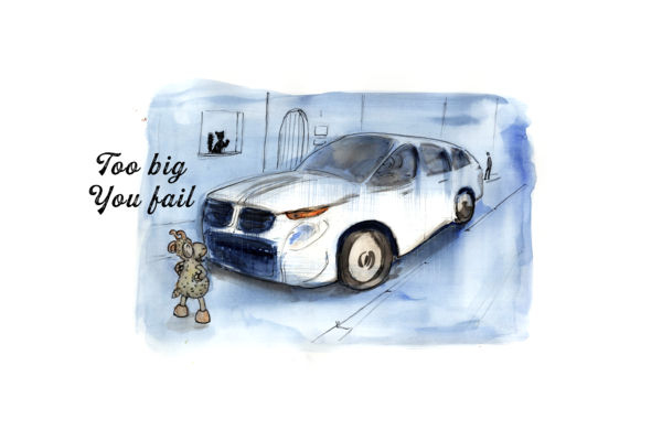 Der neue Elefant im Raum: KB - Künstliche Behinderung