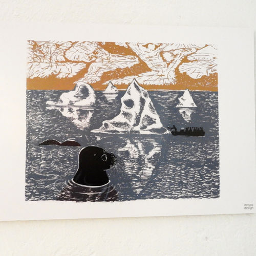 Ausstellung moved by nature, PARKS ART, Illustration mnutzDesign